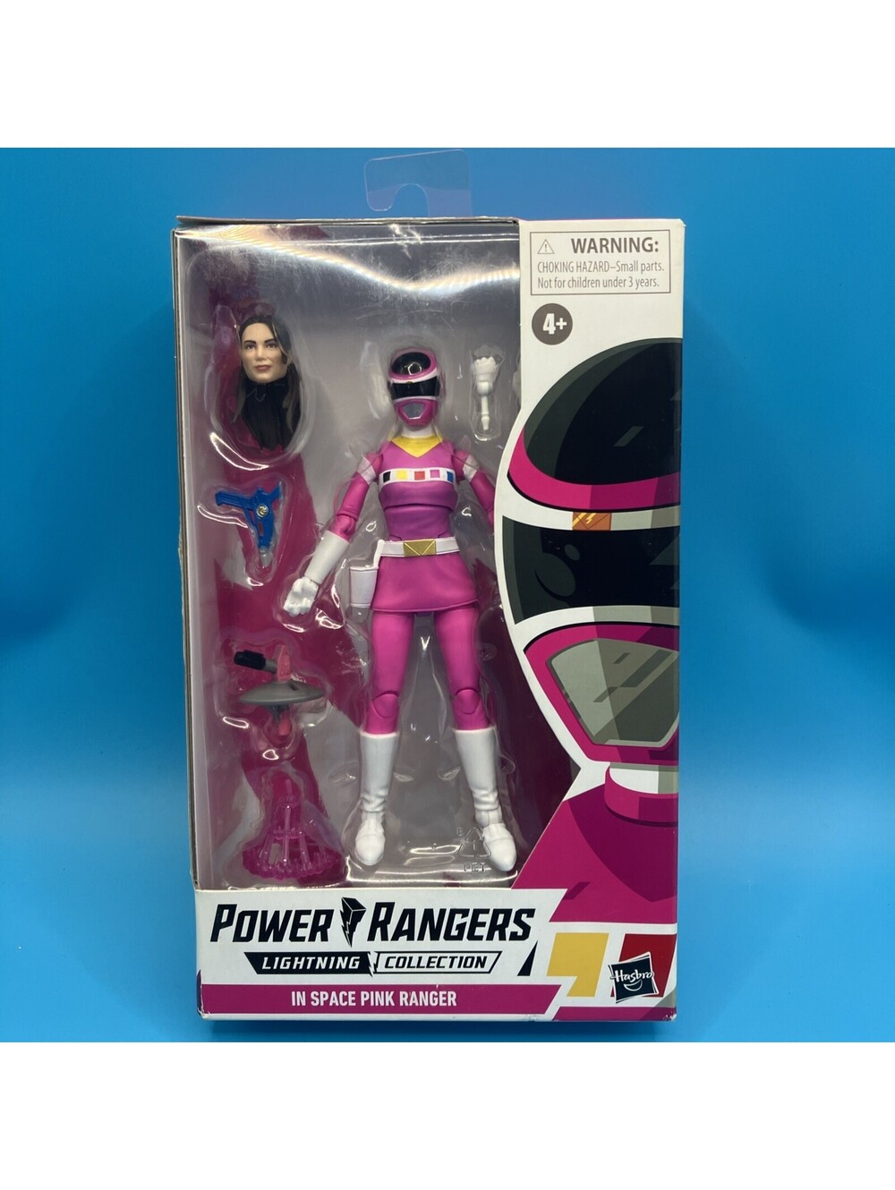New Hasbro Power Rangers Lightning Collection: In Space Pink Ranger 6" Figure
